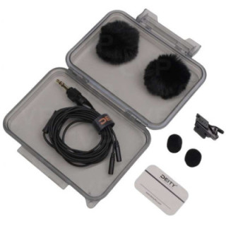 Deity DY-6971842181902 - Dual-Head WLP (Dual Capsule Lavalier - 3.5mm TRS)