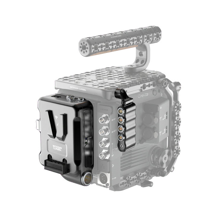 Wooden Camera WC-A00599 - D-Box + B-Box System Bundle (Gold Mount)