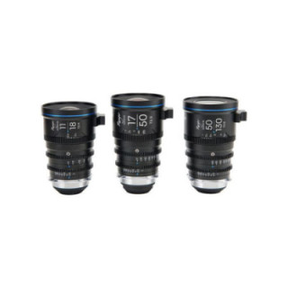 Laowa RAN111750BPL - Ranger S35 (11-18mm, 17-50mm, 50-130mm)  Cine Lens - 3 Lens Bundle