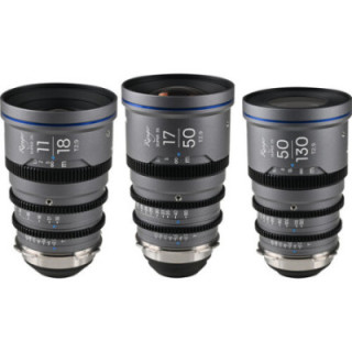 Laowa RANL111750BPL - Ranger S35 Lite (11-18mm, 17-50mm, 50-130mm)  Cine Lens - 3 Lens Bundle