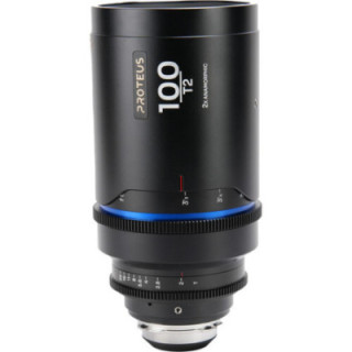Laowa VE10020PLEFBM - Proteus 2X Anamorphic 100mm T2 - Blue (Meters)
