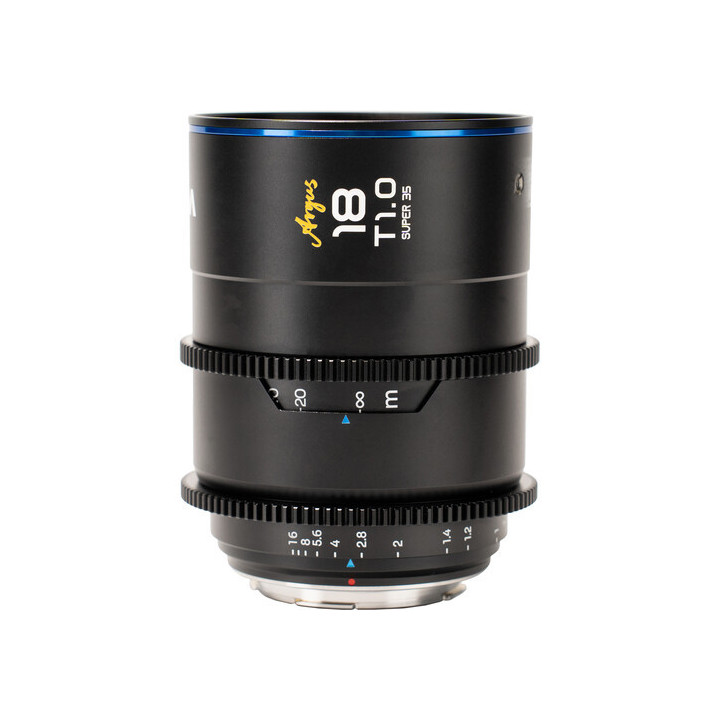 Laowa VE1810LC - Argus S35 Cine 18mm T1