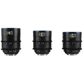 Laowa VE182533FXC - Argus S35 Cine 3-Lens Bundle (18mm, 25mm, 33mm)