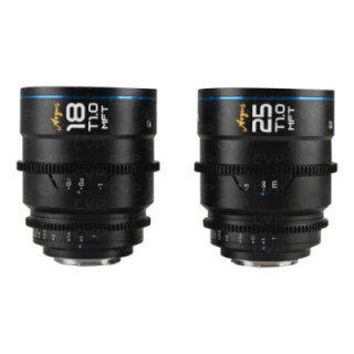 Laowa VE1825MFTC - Argus MFT Cine 2-Lens Bundle (18mm, 25mm)