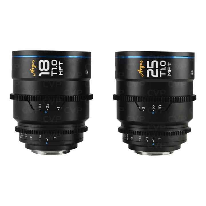 Laowa VE1825MFTC - Argus MFT Cine 2-Lens Bundle (18mm, 25mm)