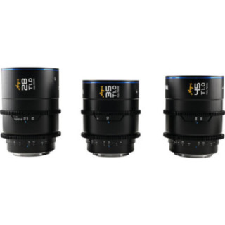 Laowa VE283545FEC - Argus FF Cine 3-Lens Bundle (28mm, 35mm, 45mm)