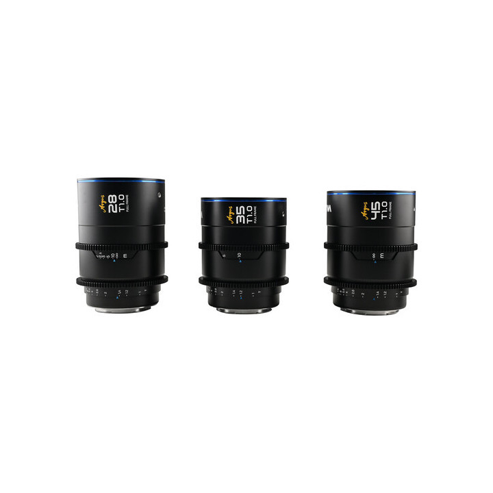 Laowa VE283545FEC - Argus FF Cine 3-Lens Bundle (28mm, 35mm, 45mm)