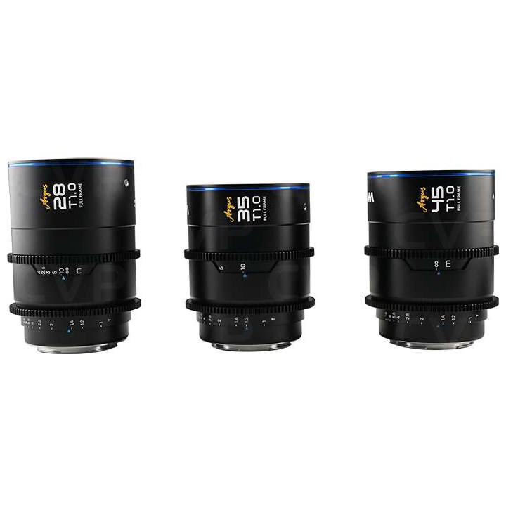 Laowa VE283545NZC - Argus FF Cine 3-Lens Bundle (28mm, 35mm, 45mm)