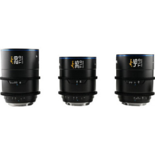 Laowa VE283545RFC - Argus FF Cine 3-Lens Bundle (28mm, 35mm, 45mm)