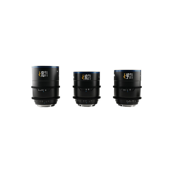 Laowa VE283545RFC - Argus FF Cine 3-Lens Bundle (28mm, 35mm, 45mm)