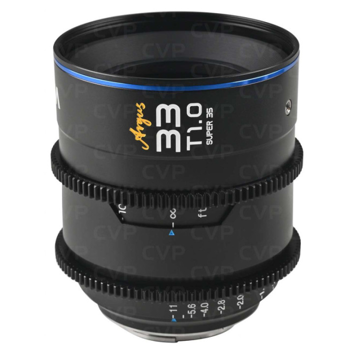 Laowa VE3310RFC - Argus S35 Cine 33mm T1