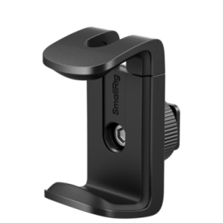 SmallRig 4600 - Power Bank Clamp with Cold Shoe Mount