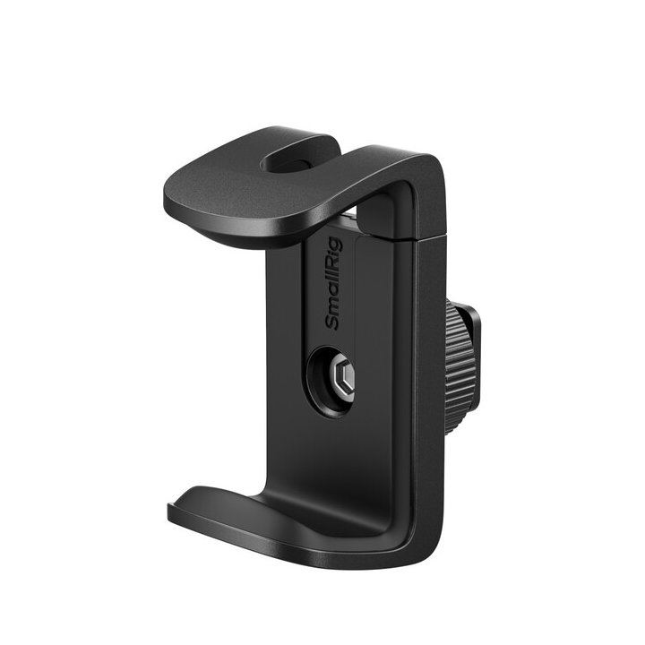 SmallRig 4600 - Power Bank Clamp with Cold Shoe Mount