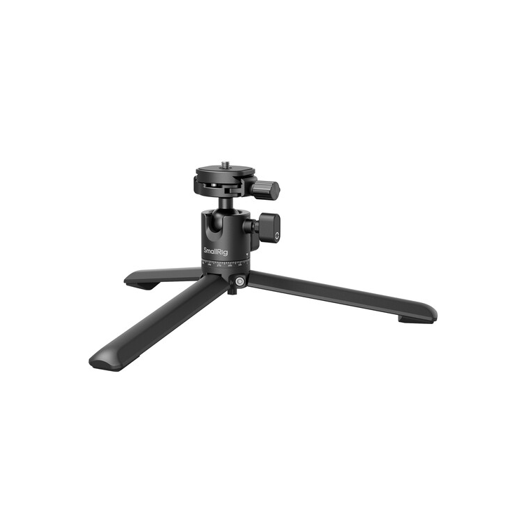 SmallRig 4630 - Metal Tabletop Tripod with Arca-Swiss Quick Release Plate and Panoramic Ball Head