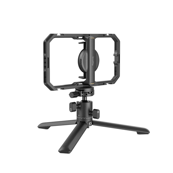 SmallRig 4630 - Metal Tabletop Tripod with Arca-Swiss Quick Release Plate and Panoramic Ball Head