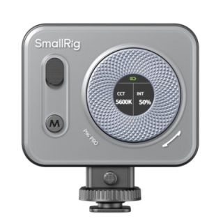 SmallRig 4660 - Vibe P96 Pro mini LED Video Light (Black)