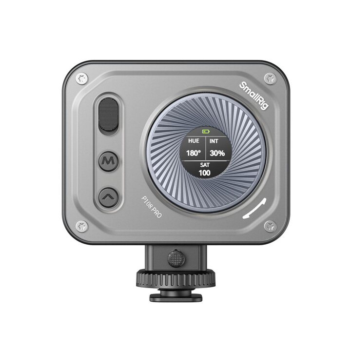 SmallRig 4661 - Vibe P108 Pro mini LED Video Light