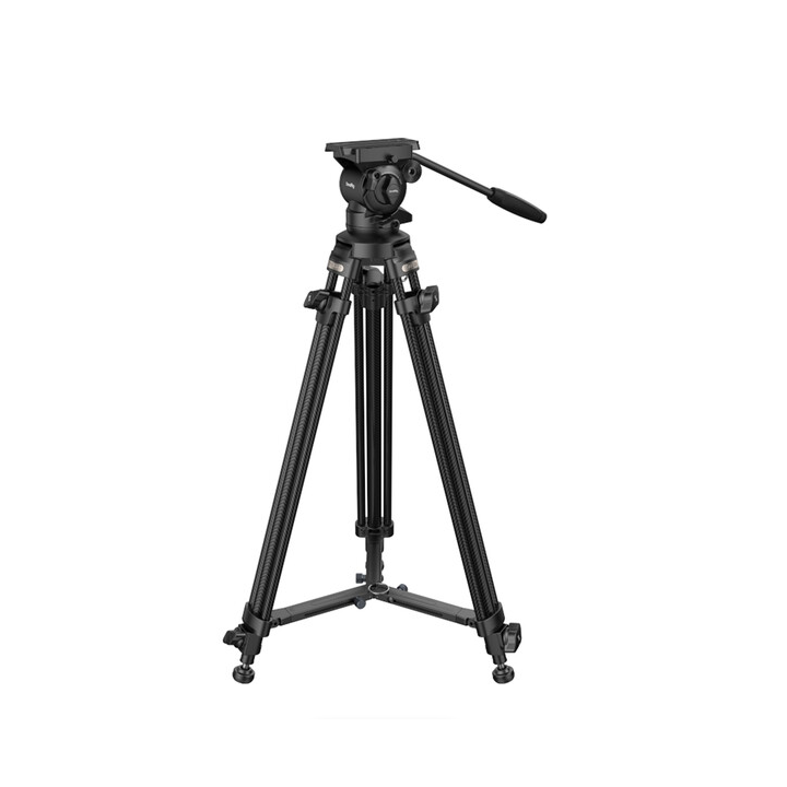 SmallRig 4685 - Lightweight Video Carbon Fiber Tripod Kit AD-50
