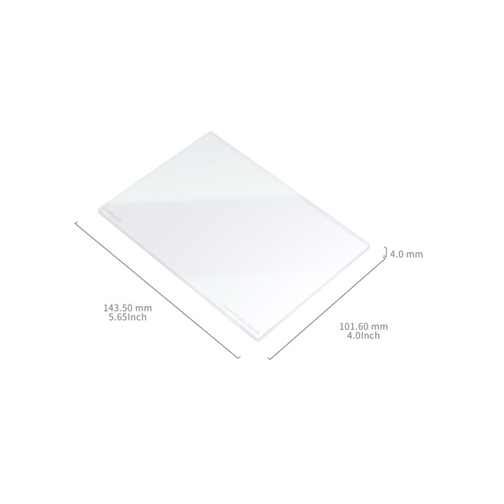 SmallRig 4740 - CINE 4 x 5.65" Black Diffusion 1/4 Filter