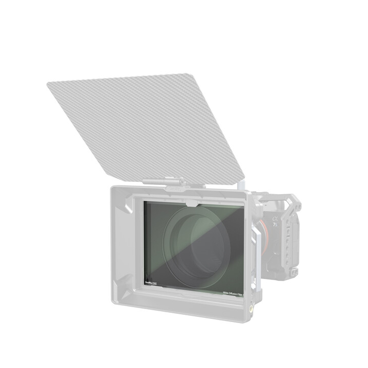 SmallRig 4741 - CINE 4 x 5.65" Black Diffusion 1/8 Filter