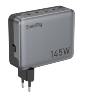 SmallRig 4748 - 145W 4-Port PD Power Adapter (EU Standard)