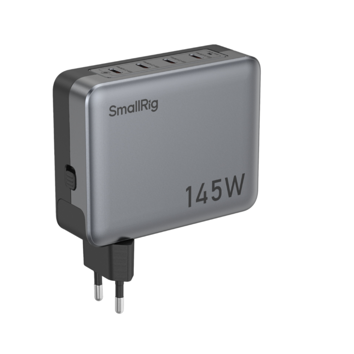 SmallRig 4748 - 145W 4-Port PD Power Adapter (EU Standard)