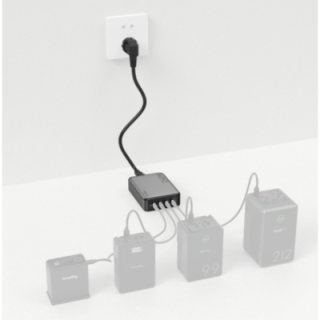 SmallRig 4752 - 240W 4-Port PD Power Adapter (EU Standard)