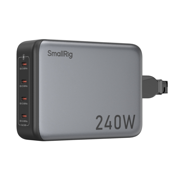 SmallRig 4752 - 240W 4-Port PD Power Adapter (EU Standard)