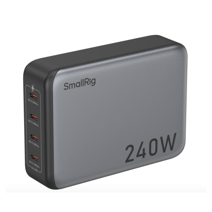 SmallRig 4752 - 240W 4-Port PD Power Adapter (EU Standard)