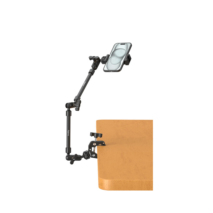 SmallRig 4766 - Desktop Shooting Magic Arm with Crab Clamp Kit