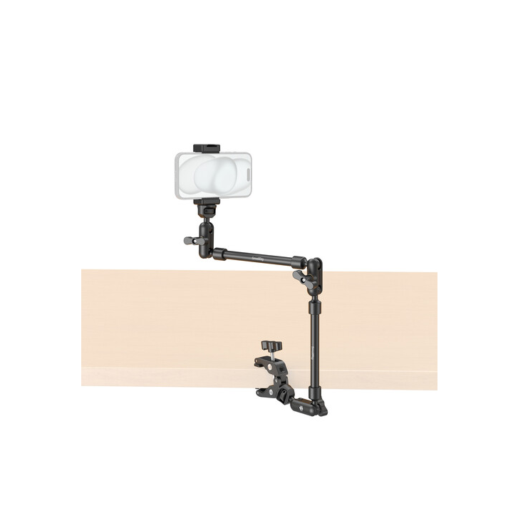 SmallRig 4766 - Desktop Shooting Magic Arm with Crab Clamp Kit