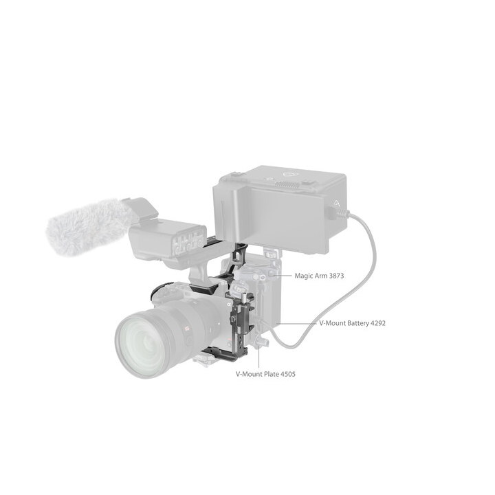 SmallRig 4771 - HawkLock Quick Release Advanced Cage Kit for Sony FX3 / FX30