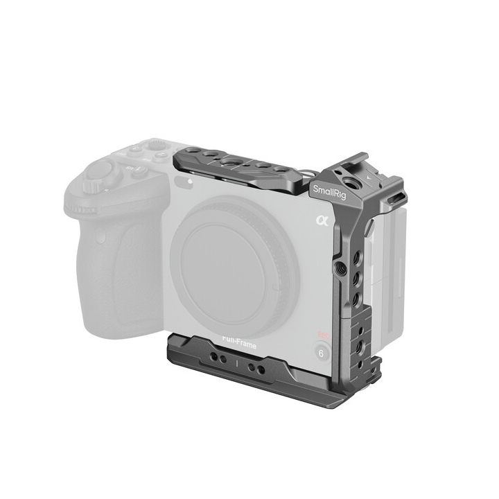 SmallRig 4772 - HawkLock Quick Release Half Cage for Sony FX3 / FX30