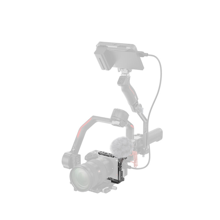 SmallRig 4772 - HawkLock Quick Release Half Cage for Sony FX3 / FX30