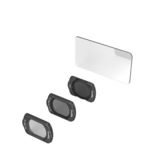 SmallRig 4775 - Black / White Diffusion Filter & CPL Filter Set for DJI Osmo Pocket 3