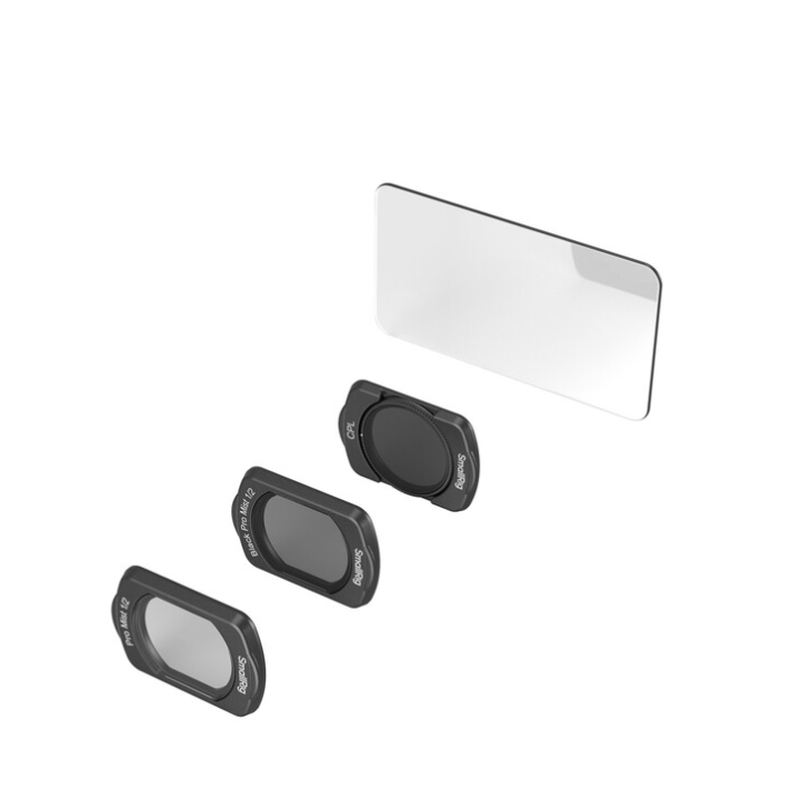 SmallRig 4775 - Black / White Diffusion Filter & CPL Filter Set for DJI Osmo Pocket 3