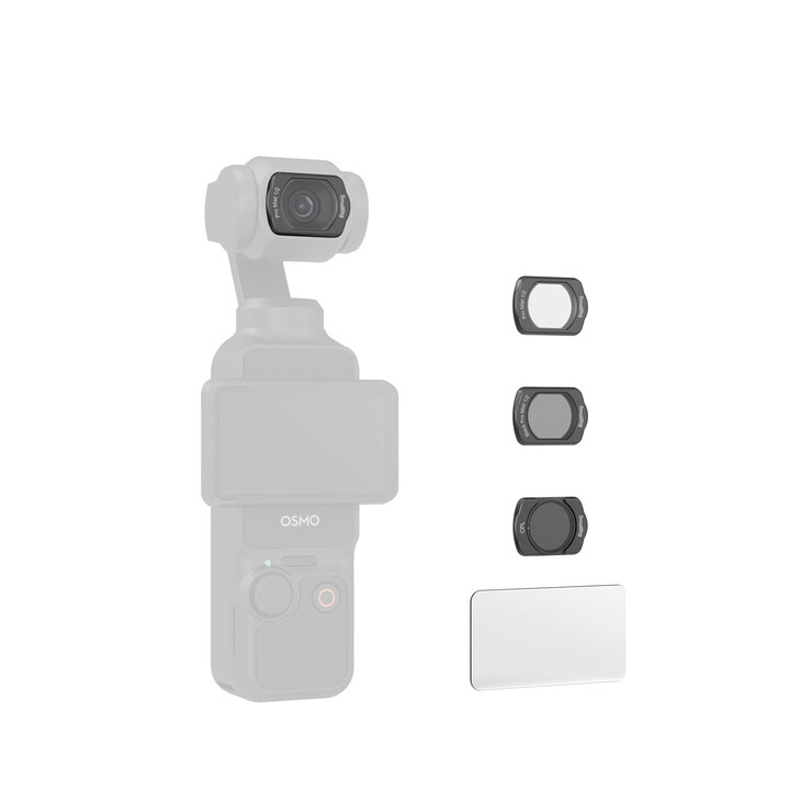 SmallRig 4775 - Black / White Diffusion Filter & CPL Filter Set for DJI Osmo Pocket 3