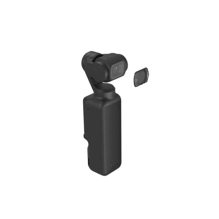 SmallRig 4775 - Black / White Diffusion Filter & CPL Filter Set for DJI Osmo Pocket 3