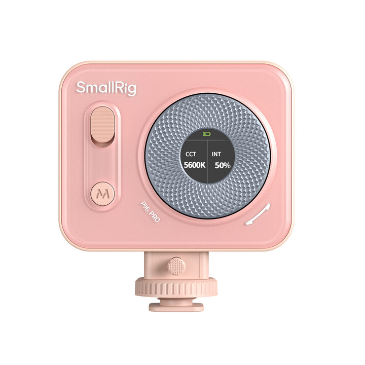 SmallRig 4786 - Vibe P96 Pro mini LED Video Light  (Pink)