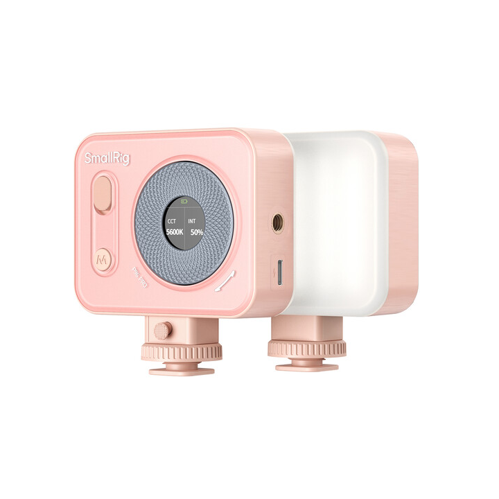 SmallRig 4786 - Vibe P96 Pro mini LED Video Light  (Pink)