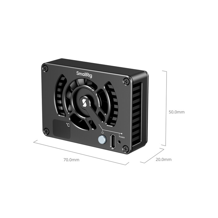 SmallRig 4815 - Cooling System for Sony / Canon / FUJIFILM Cameras