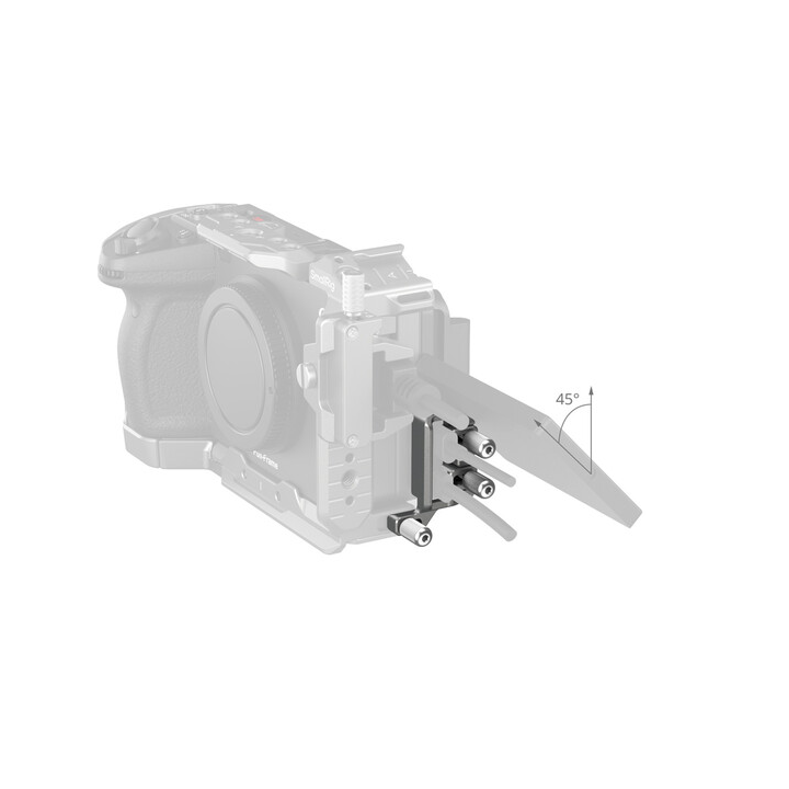 SmallRig 4829 - USB-C&MULTI Cable Clamp for Sony FX3 / FX30 HawkLock Quick Release Cages