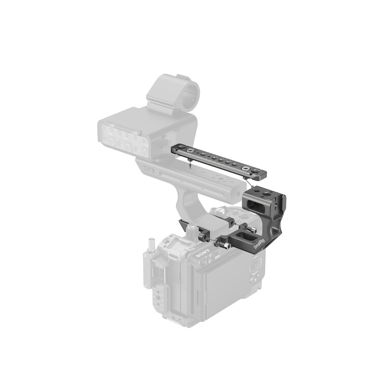 SmallRig 4830 - Extension Mount Plate Kit for Sony FX3 / FX30 XLR Handle