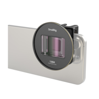 SmallRig 3578B - 1.55x Anamorphic Lens for Mobile Phone (T-mount)