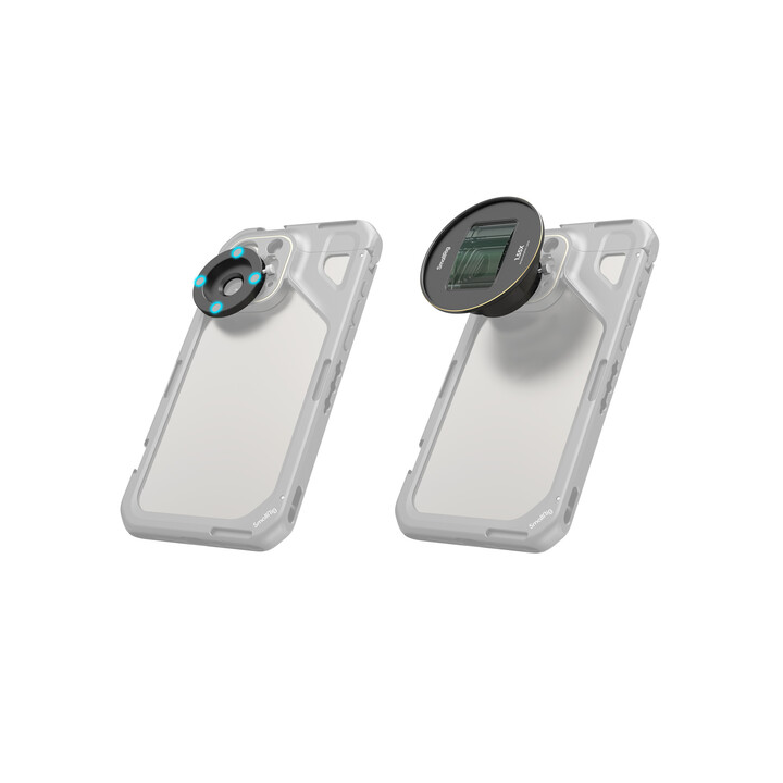 SmallRig 3578B - 1.55x Anamorphic Lens for Mobile Phone (T-mount)