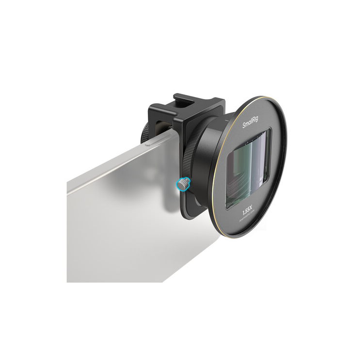 SmallRig 3578B - 1.55x Anamorphic Lens for Mobile Phone (T-mount)