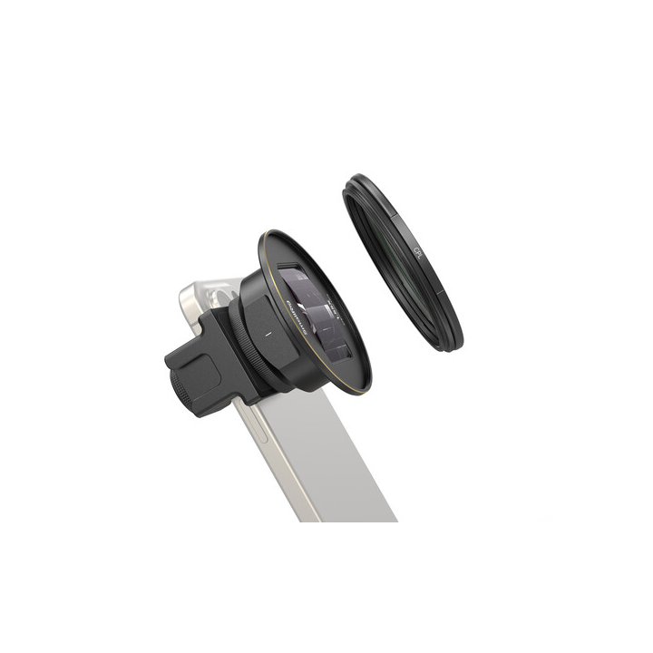 SmallRig 3578B - 1.55x Anamorphic Lens for Mobile Phone (T-mount)