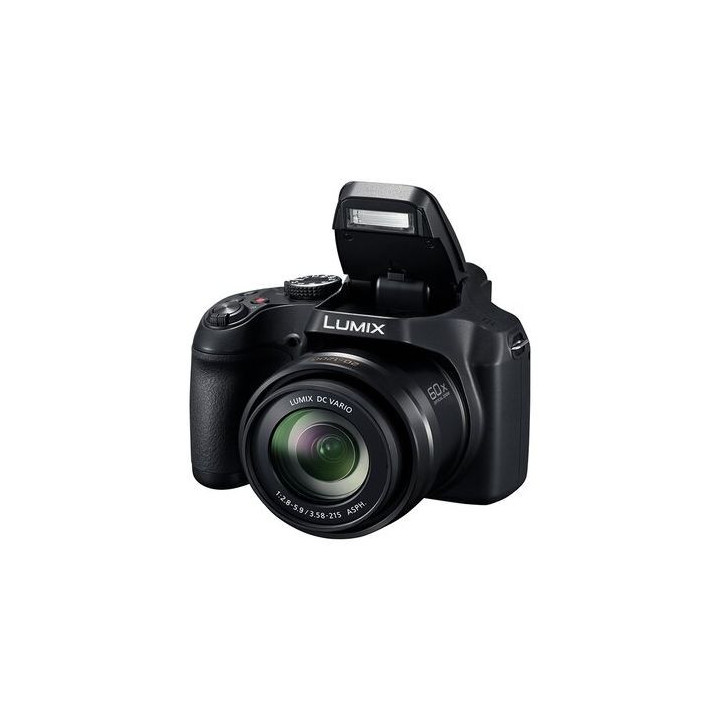 Panasonic DC-FZ82DE-K - Bridge Camera