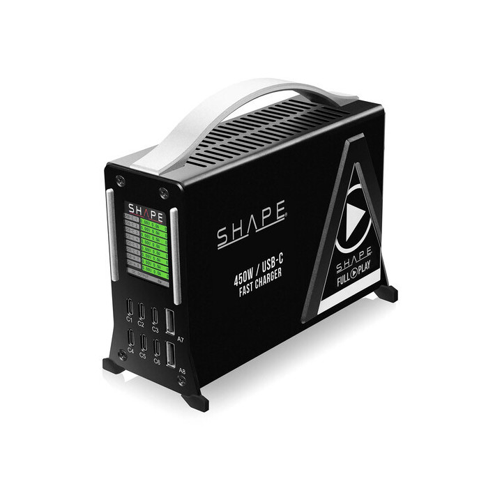 Shape 2V99FC - USB-C Fast Charger with Two Mini V-Mount 99Wh Batteries