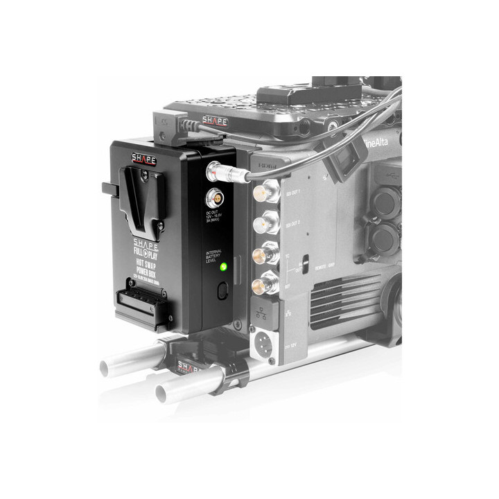Shape HSP36 - Hot Swap V-mount Power Box Battery
